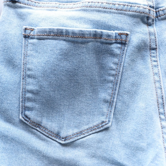 Old Navy High Rise Boot Cut Boyfriend Jeans Size 4 Petite - Picture 5 of 12